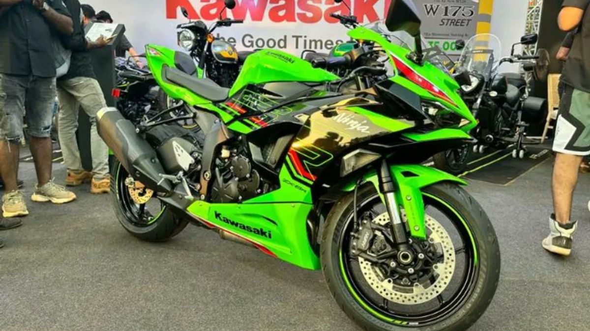 Kawasaki on sale zx600 price